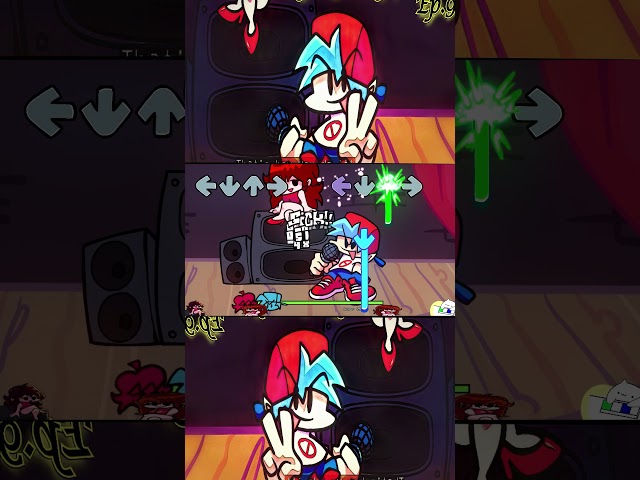 Friday Night Funkin' High Quality Funkin' (#fnfmod) GF VS BF in Tutorial (HQ)