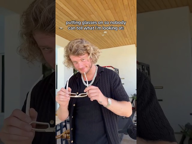 this is now the official song of all sunglasses content 😎