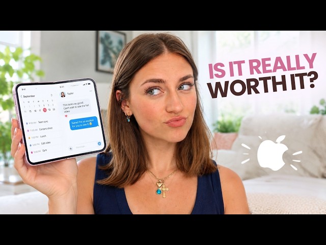 Do You Actually Need Apple’s New Foldable iPhone? (I Tried It)