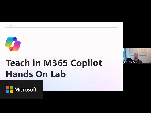 Hands-On: How to use the Teach Module in Microsoft 365 Copilot  (2026)