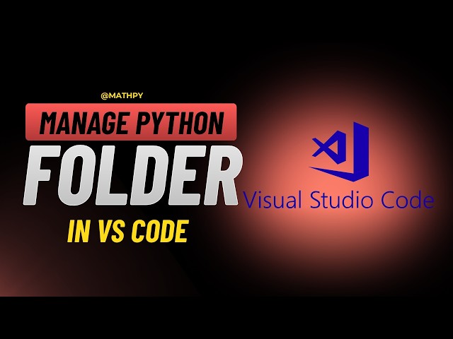 How To Save & Keep Python Files in Folder.  Save At Proper Place. Python Tutorial #3