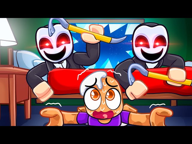 Cookie Was ROBBED in Roblox (Break In Story)