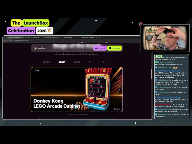 Livestream: LaunchBox 14.0 is Here! A Deep Dive Into Everything New