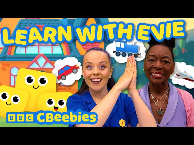 Learn and Play with Evie in CBeebies House 🧸✨ | CBeebies 🌈✨