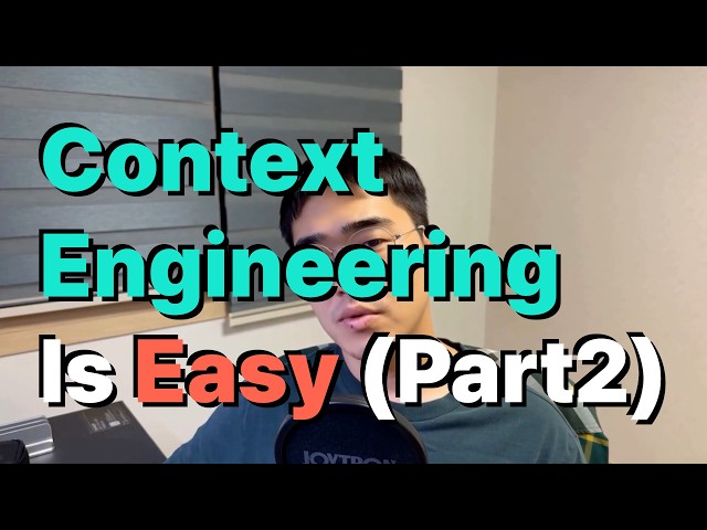 Beyond Prompt Engineering. The 4 Pillars of Context Engineering. (Part 2)
