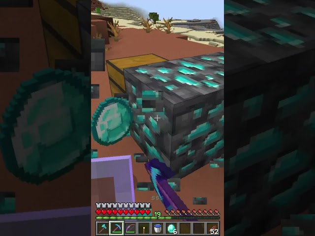 fortune 3  #minecraft #mining #gaming #diamond #minecraftmemes