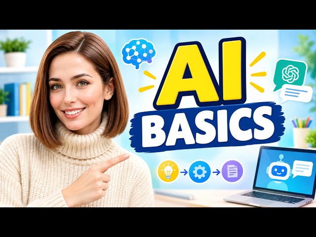 AI Basics for Beginners  What Is Artificial Intelligence History, Types & How AI Works