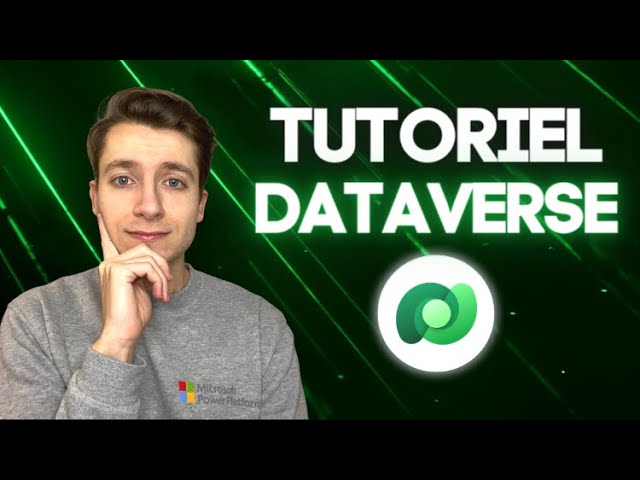 Tutorial - Getting Started with Dataverse
