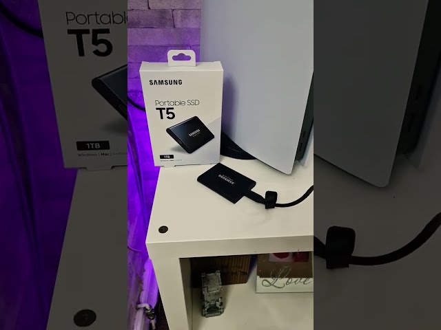 PS5 444gb game transfer to external SSD