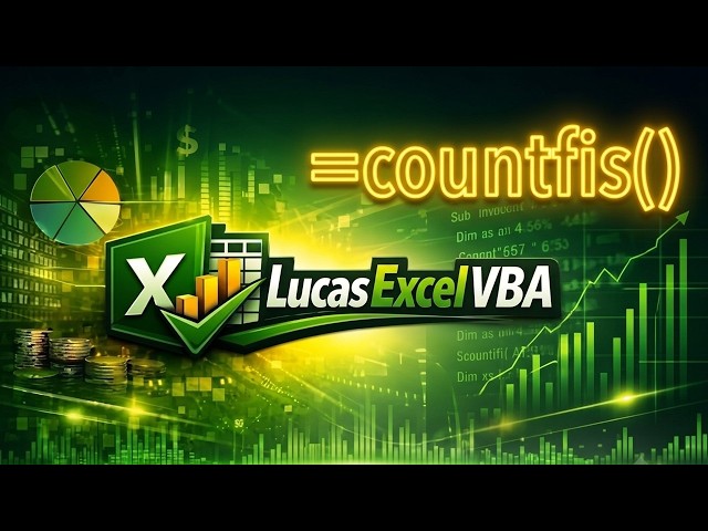 Master Excel Counting — COUNT, COUNTIF, COUNTIFS Explained