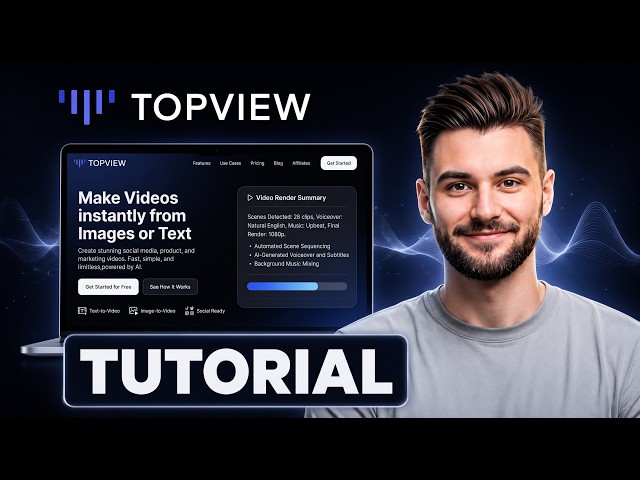 Topview Ai Tutorial 2026 - How to Use Topview Ai