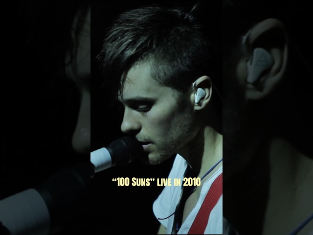 “100 Suns” live in 2010. Drop a ☀️if we should add to the 2027 setlist⬇️