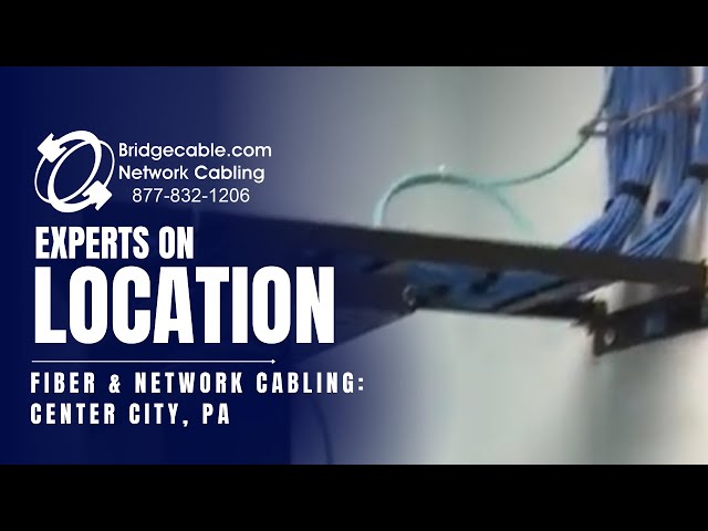 Fiber and Network Data Cabling Installation in Center City Philadelphia | BridgeCable.com