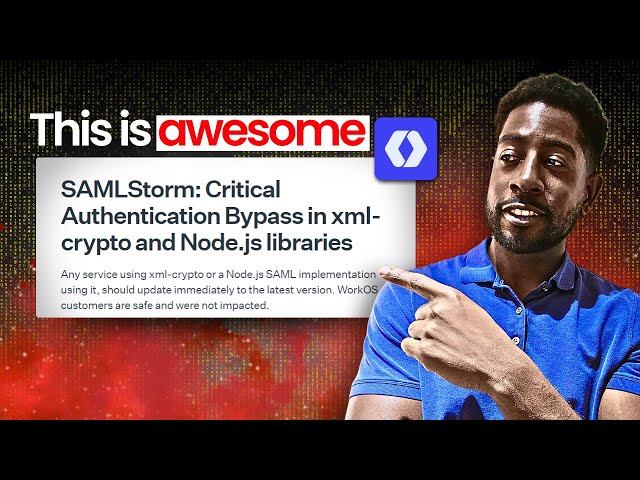 Easy Critical Bug: How SAMLStorm Lets You Bypass SAML Authentication (With Exploit Demo)