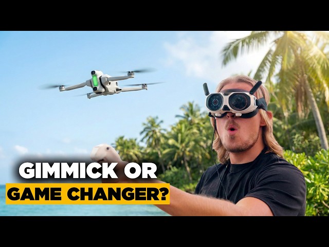 Antigravity A1 360 Drone - My Honest Thoughts and First Test Flight