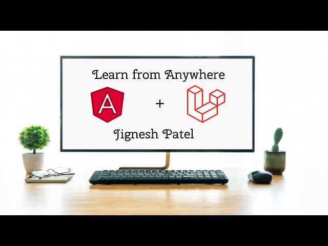 Update form data using Angular |  Laravel | mysql Full stack Video Tutorial