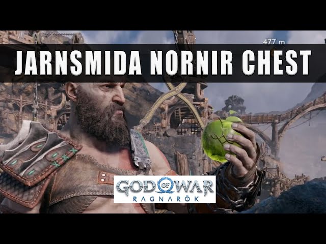 God of War Ragnarok Jarnsmida Pitmines Nornir Chest puzzle