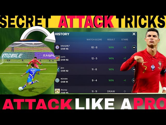 5 Pro Tips to Improve Your Attacking in FC Mobile 26
