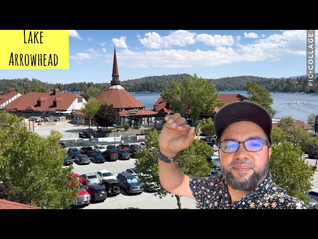 একটি ছোট ভ্রমণ A Short Trip to Lake Arrowhead, Ca, USA - Bangla video for Bangladeshi/ Bengali 