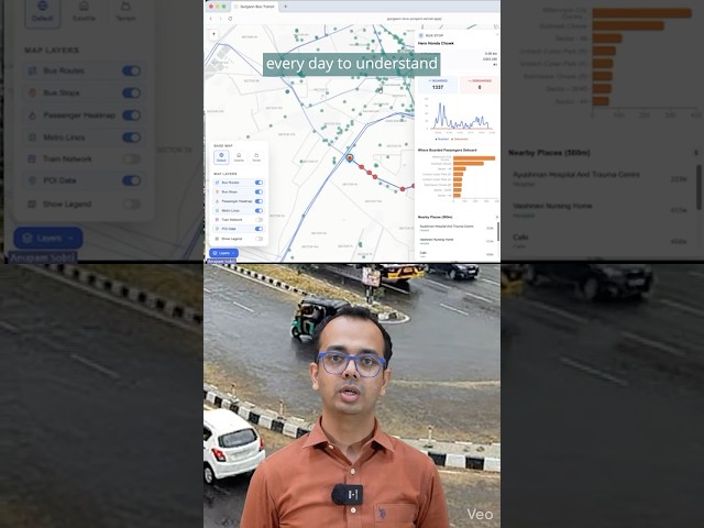 Inside the Project Redesigning Gurugram’s Bus Routes
