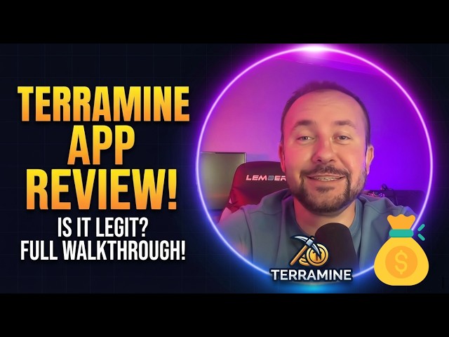 Play-To-Earn Real Money? My Honest TerraMine App Review!