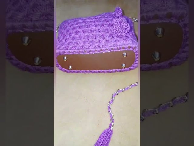 How to Crochet a Large Handbag - Jasmine Star Stitch Live Masterclass 👛