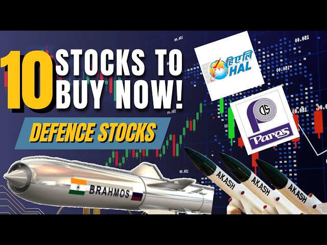 Best Opportunity in Share Market Top 10 Defence Stocks #stockmarket #sharemarket #thecollegefinance