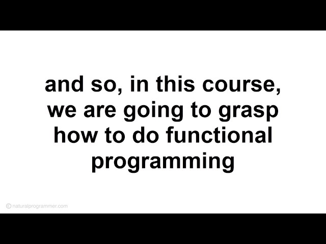 Java 8 Functional Programming: Lambda Expressions Quickly - I
