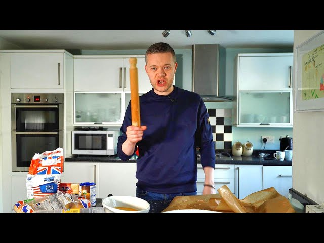 GOLDBRIDGE COOKS CHICKEN PARMO!