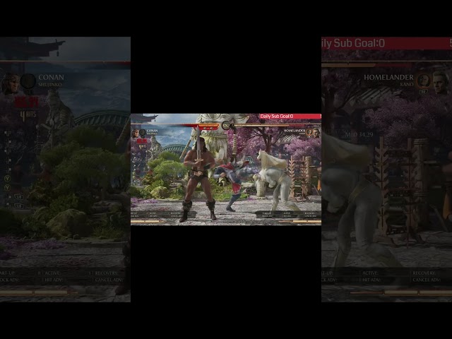 Conan Combo Tutorial! 490 Damage! w/Shujinko