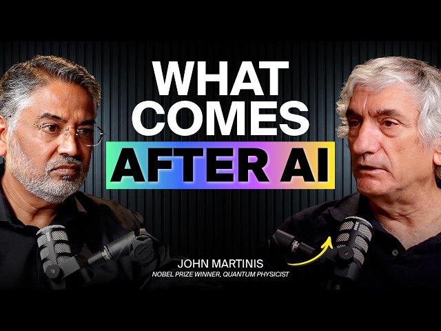 The Nobel Winner Who Built Google's Quantum Computer: Why I'm Building NVIDIA of Quantum