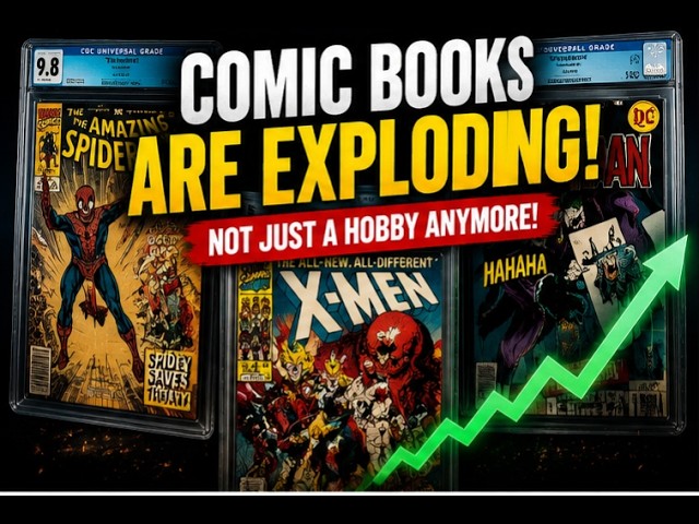 Comic Books Are Becoming INVESTMENTS