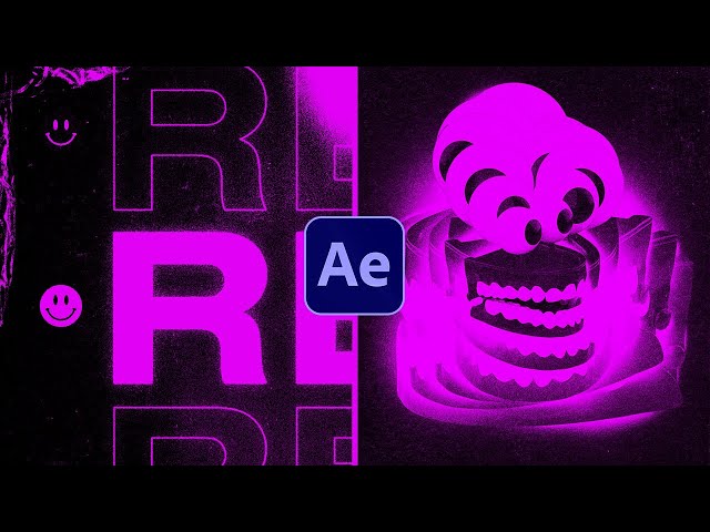 Gritty Texture Effects in After Effects | Process & Workflow