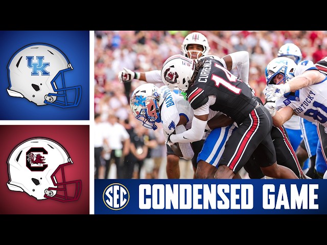 Kentucky Wildcats vs. South Carolina Gamecocks | Condensed Game | 2026 SEC Football