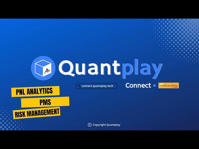 Quantplay Connect: Motilal Account Setup