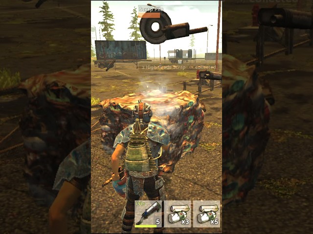 Tomorrow MMO Nuclear Quest gameplay Blow Tourch Made