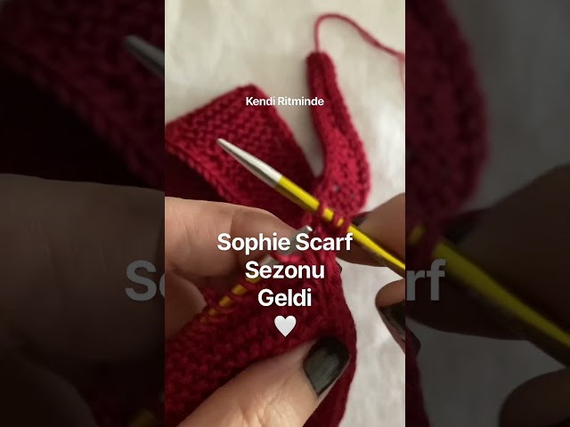 Sophie Scarf Sezonu 🧶 Sophie Scarf Season