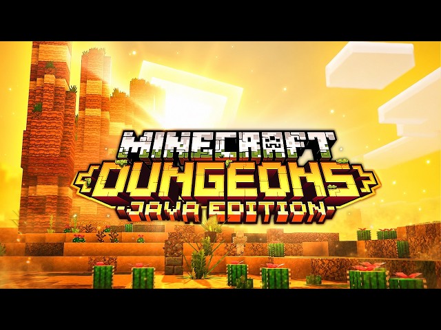 Turning Java into Minecraft Dungeons With Mods | Full ModPack