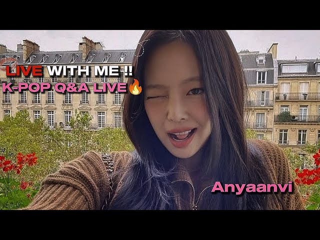 Kpop Q&A Live With Me !!! ✨💓