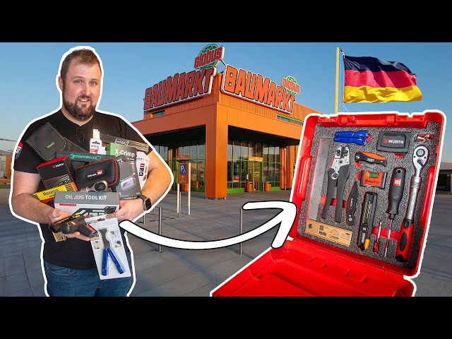 I Found The Weirdest German Hand Tools EVER!