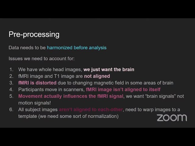 Python for MRI Analysis, Day 1