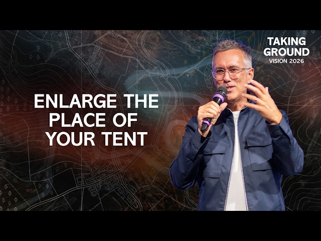 Taking Ground | Enlarge The Place Of Your Tent - Martin Storey - Sunday 4 October 2026