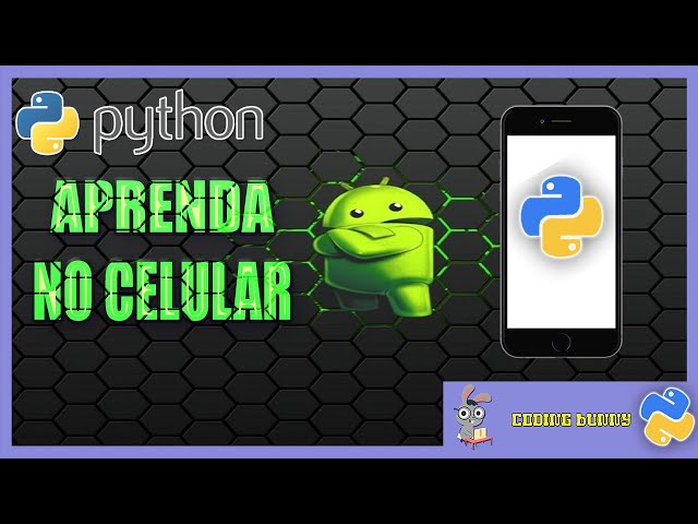 MELHOR APP PARA APRENDER PYTHON