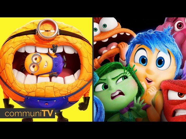 Top 5 Animated Movies of 2024