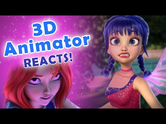 Did The Winx Club Reboot Get Any Better? | 3D Animator Reacts to Part 2 + NEW ANALYSIS