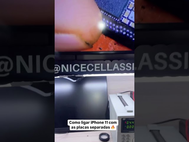 How to Turn on iPhone 11 With Separate Boards Quickly and Easily 🔥