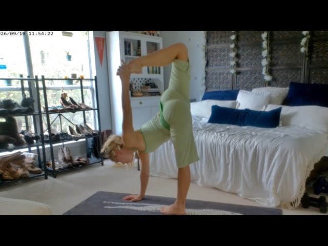 30 Min Intermediate/Advanced Stretch Routine | No Music, No Equipment, No Talking