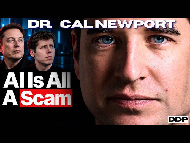 The Expert Who Calls BS On AI: They’re LYING About AI | Cal Newport