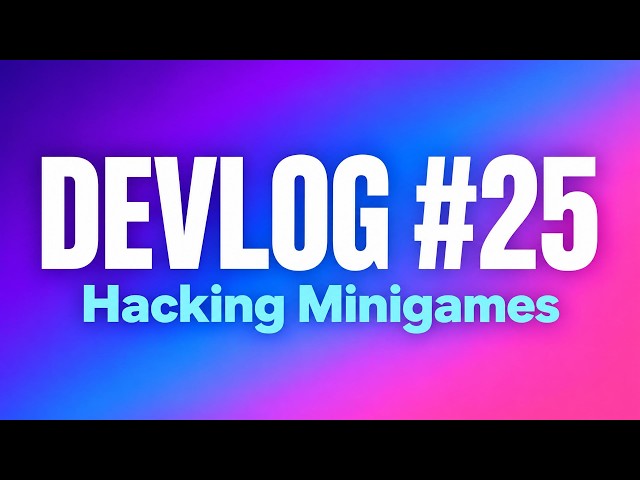 Godot 4 Hacking Minigames: A New Challenge | Indie Game Devlog #25