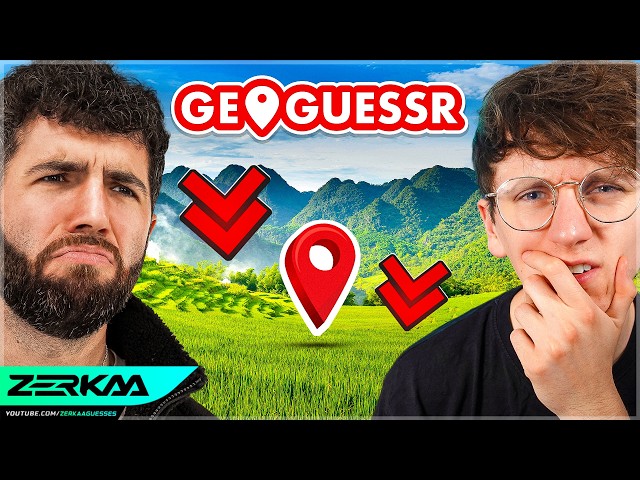 We Might Get Relegated In GeoGuessr Team Duels...